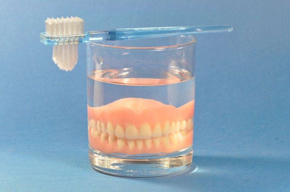 Caring For Dentures